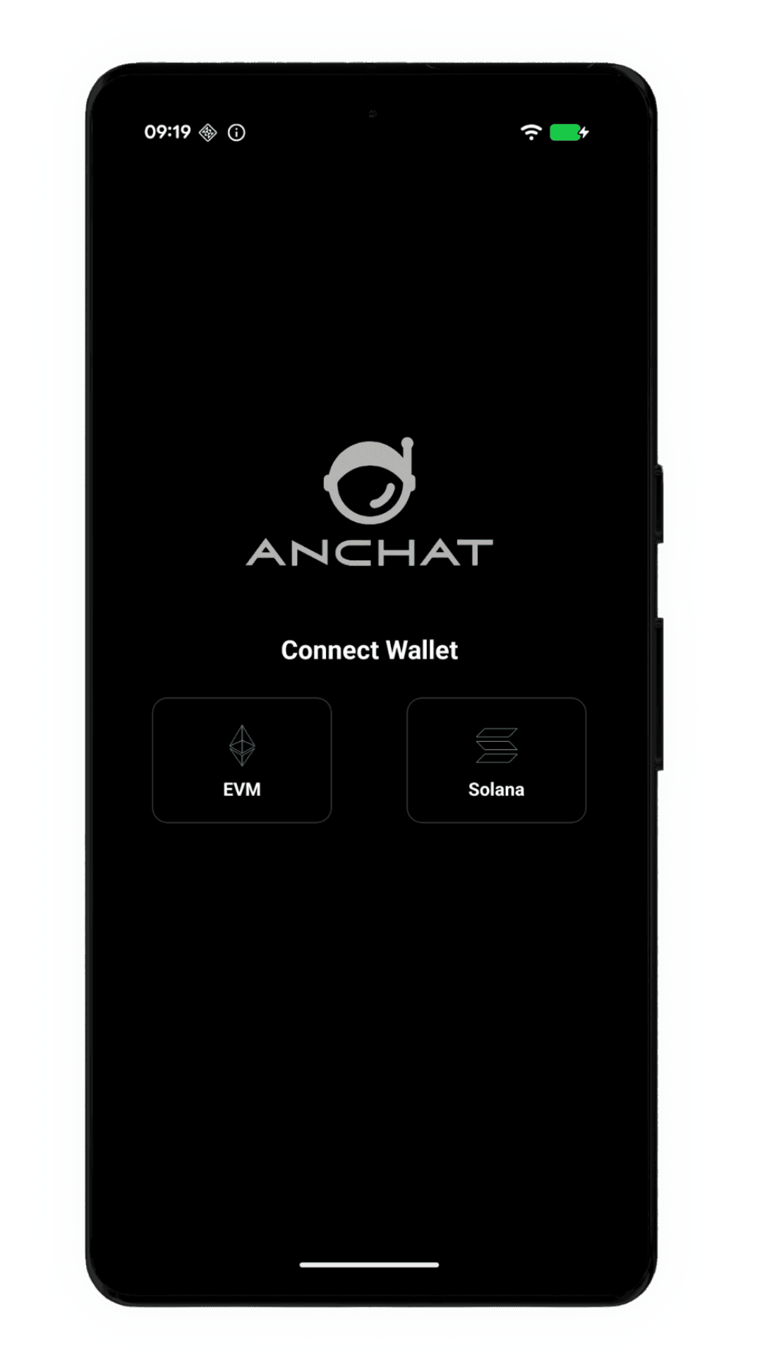 AnChat screen 1