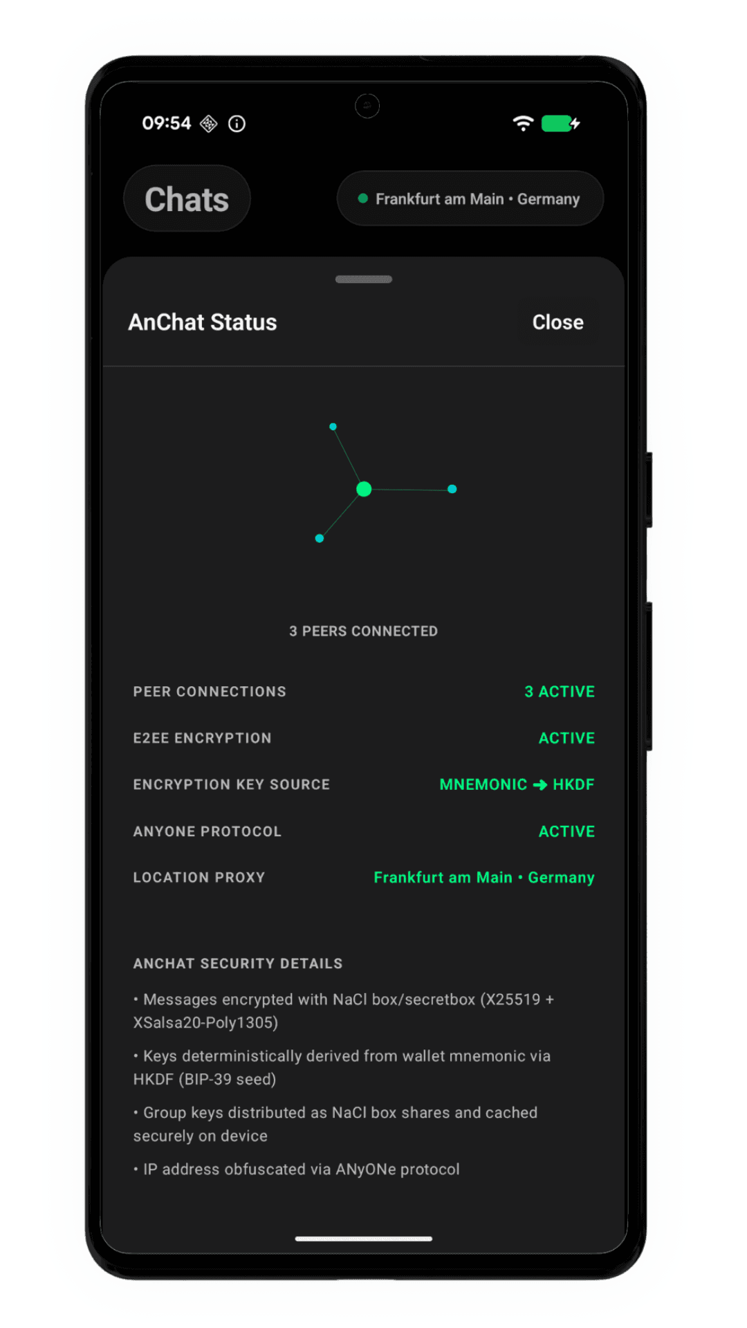 AnChat screen 5